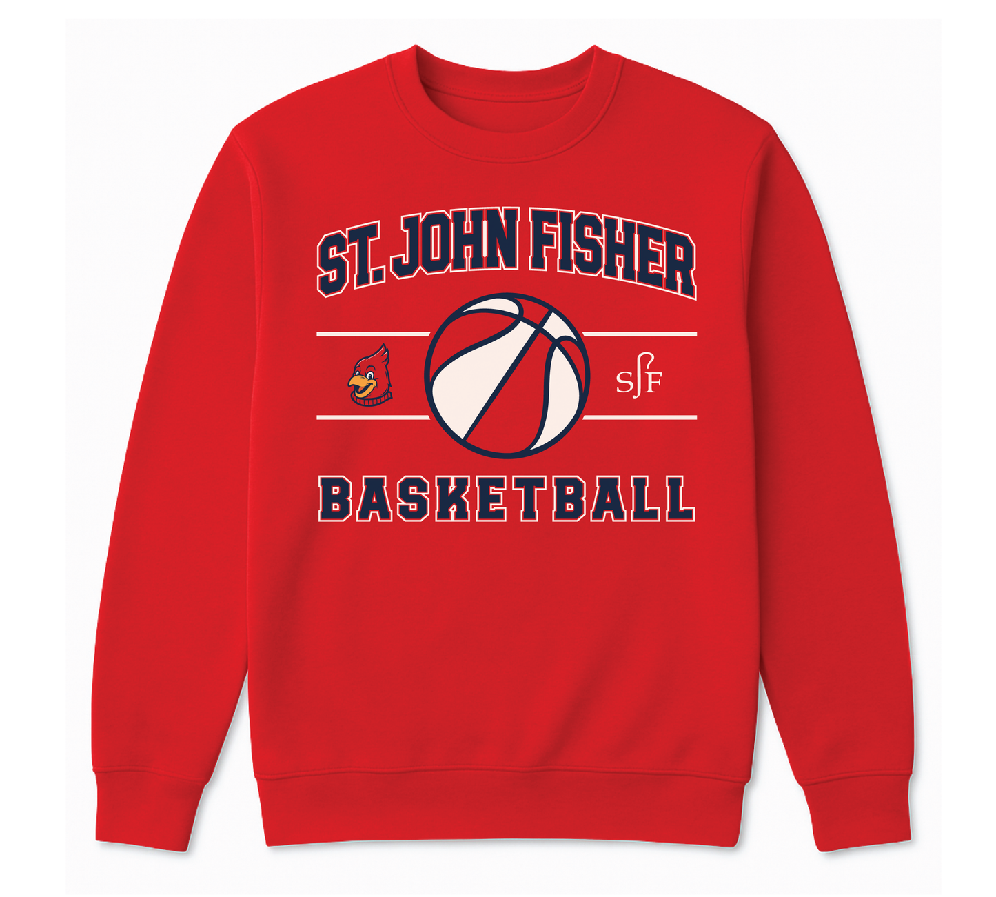 Basketball Crew Neck - Youth