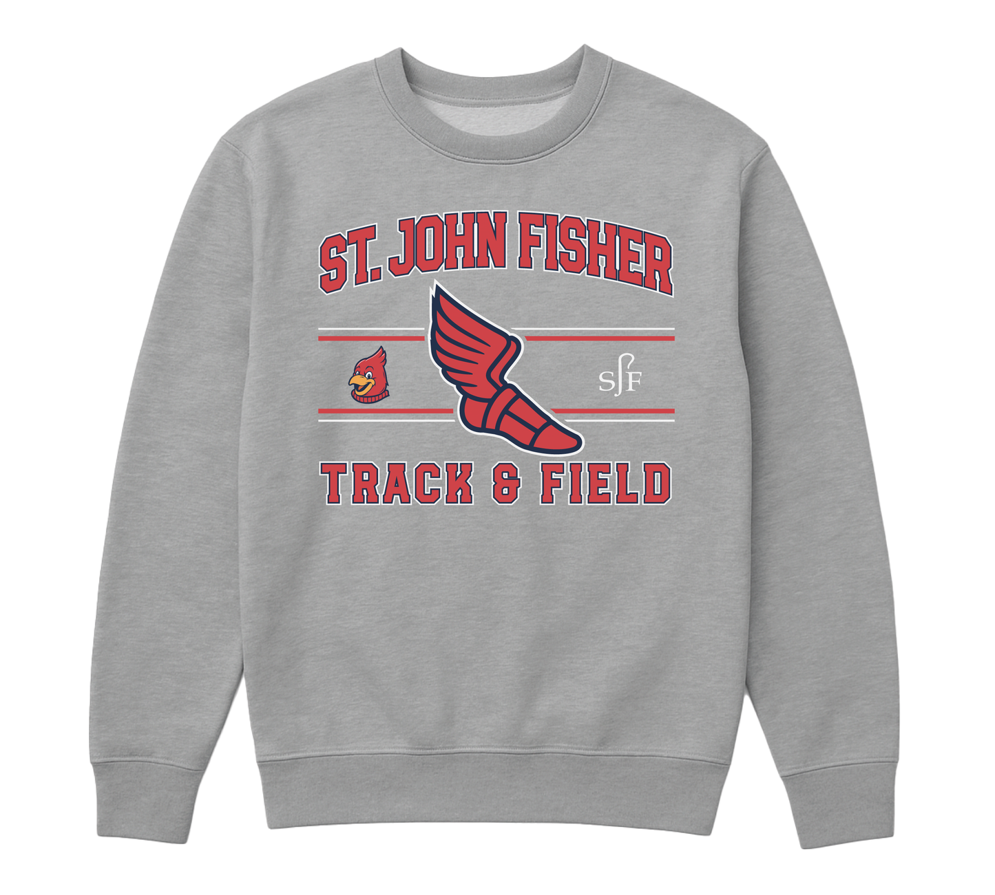Track & Field Crew Neck - Adult/Parents