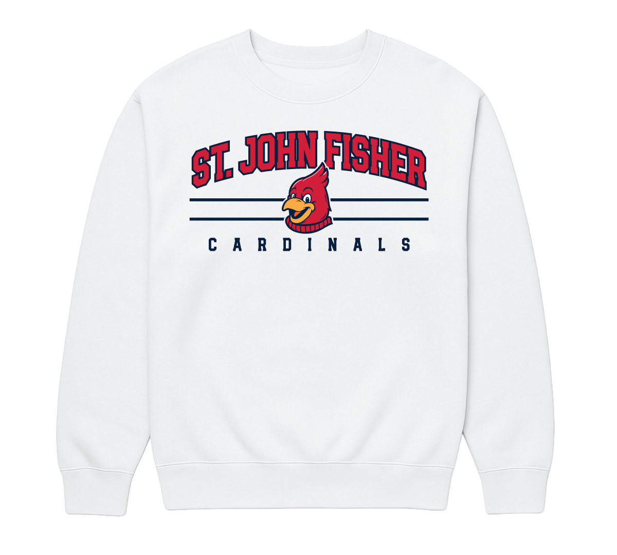 Vintage Block Crew Neck