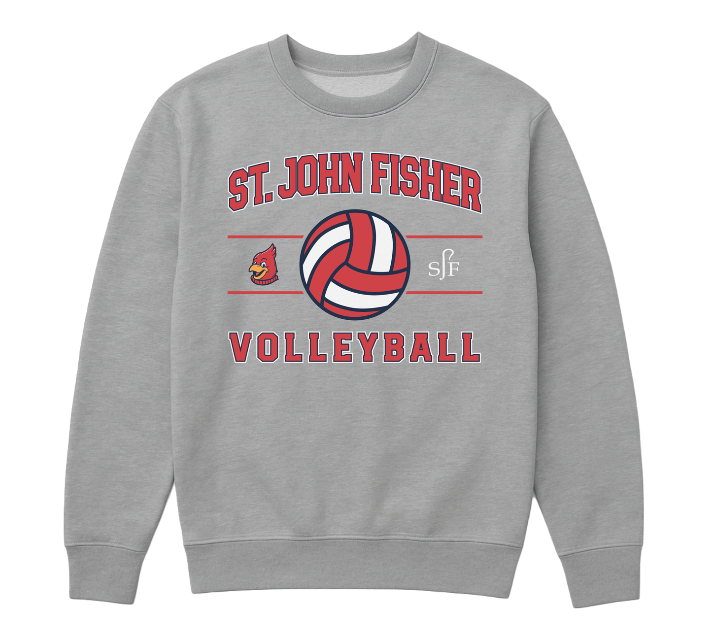 Volleyball Crew Neck - Adult/Parents