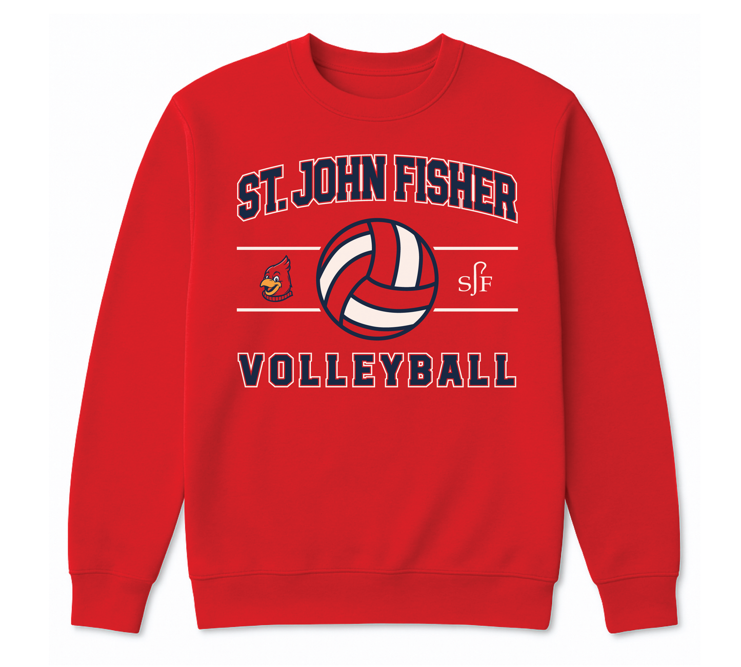 Volleyball Crew Neck - Youth