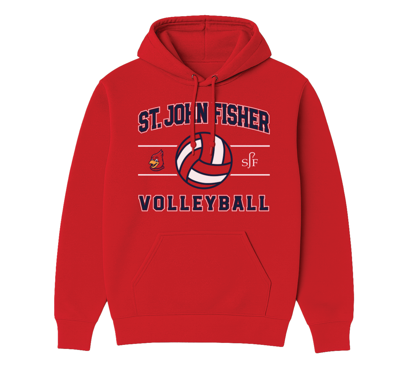 Volleyball Hoodie - Adult/Parents