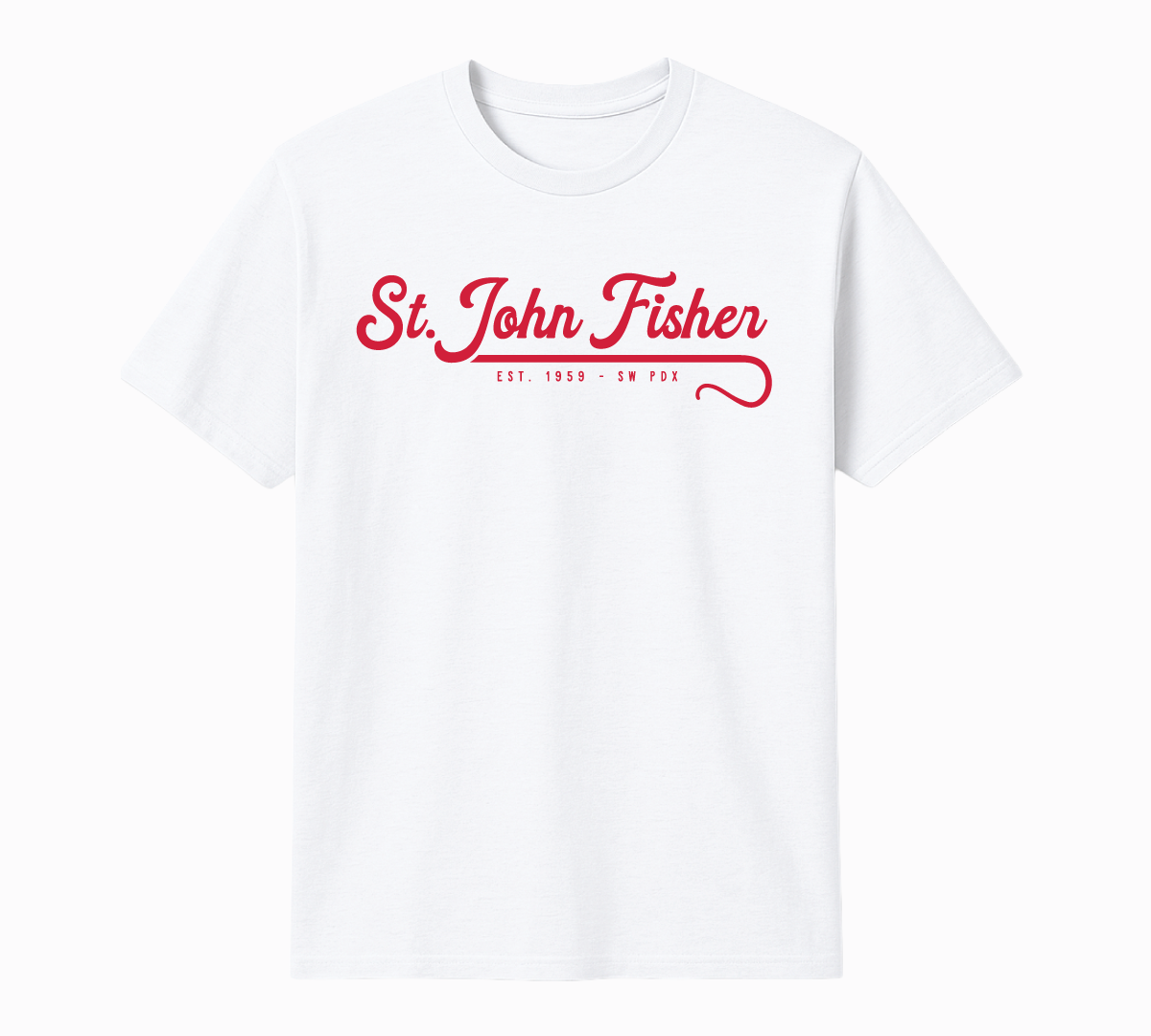 Script with Staff Tee