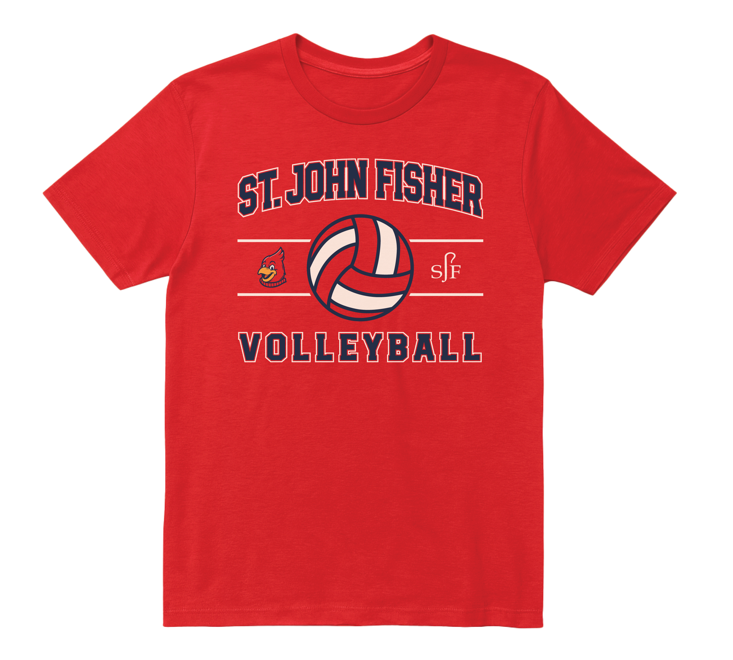 Volleyball Tee - Adult/Parents – SJF Spirit Wear