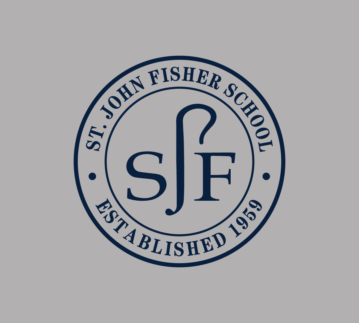 Uniform Quarter Zip - Grey (adult sizes)