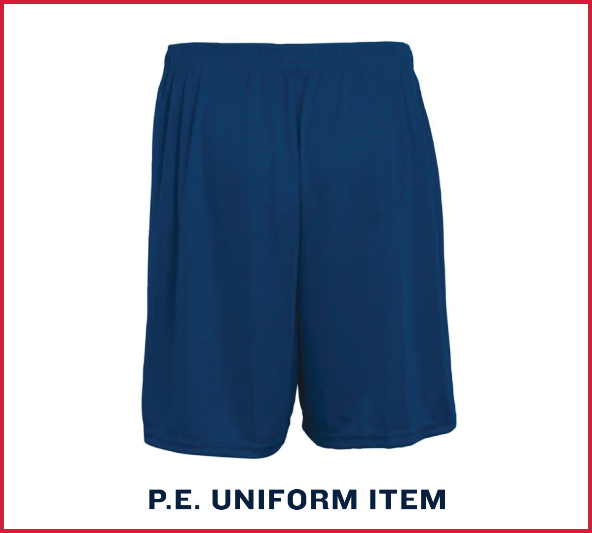 P.E. Uniform Shorts