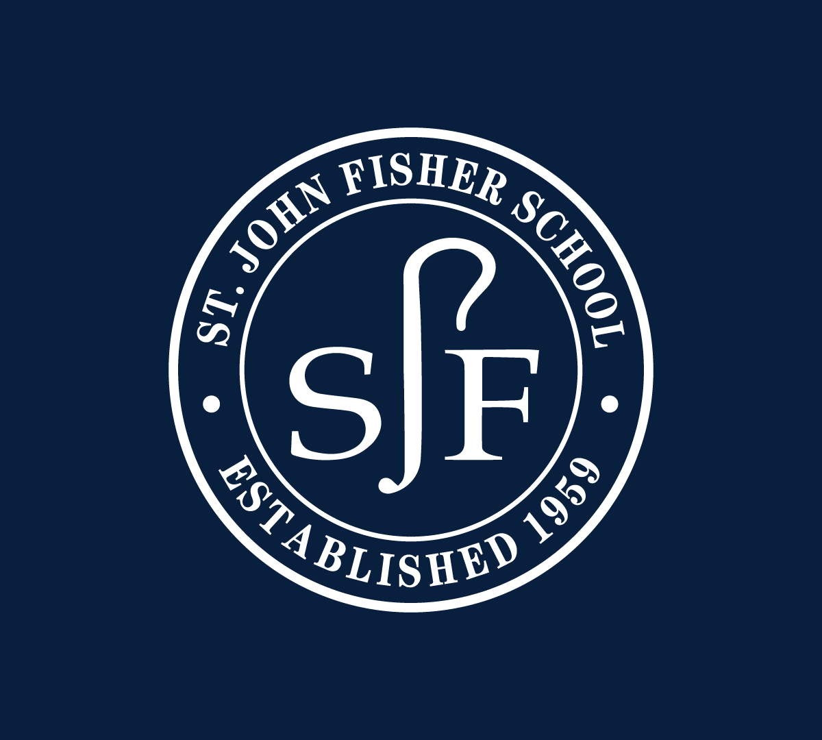 Uniform Quarter Zip - Navy (8th grade only)