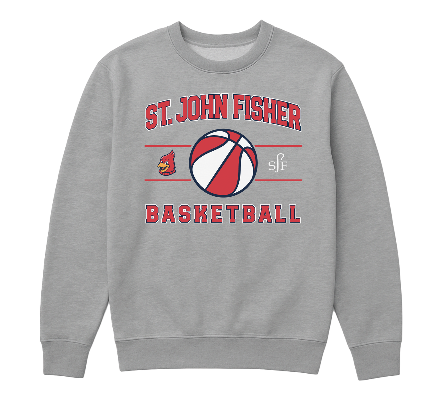 Basketball Crew Neck - Adult/Parents