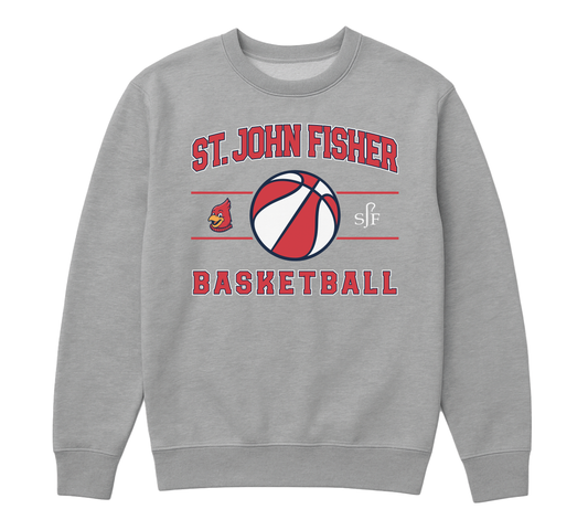 Basketball Crew Neck - Adult/Parents