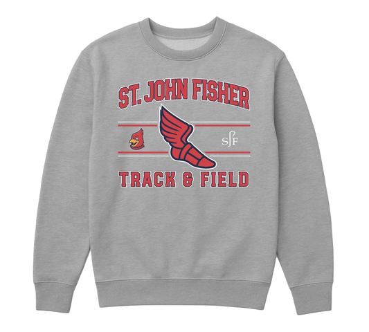 Track & Field Crew Neck - Adult/Parents