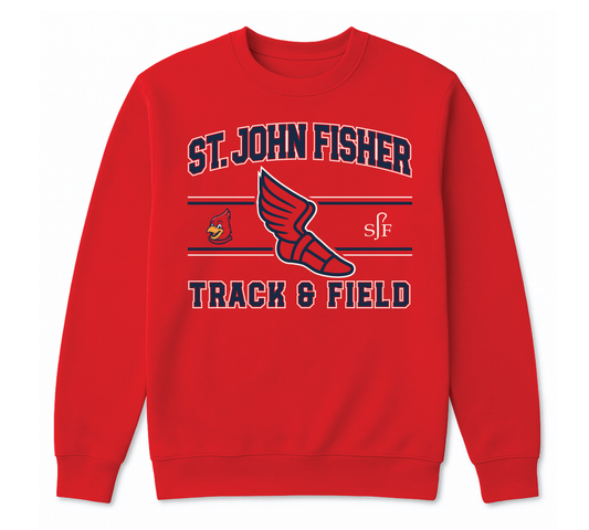 Track & Field Crew Neck - Youth
