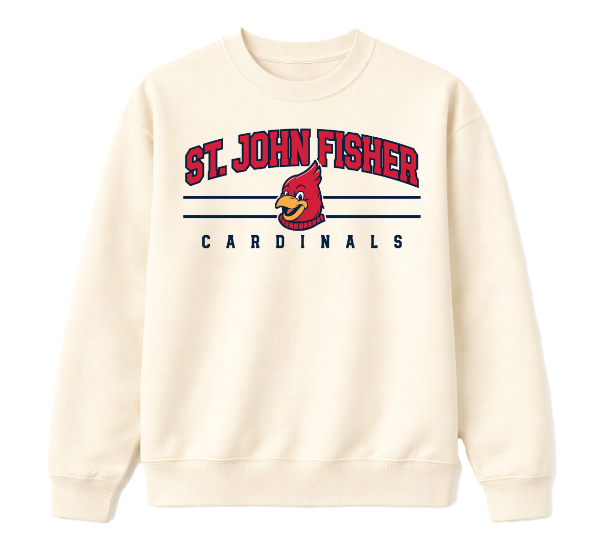 Vintage Block Crew Neck