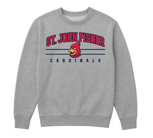 Vintage Block Crew Neck