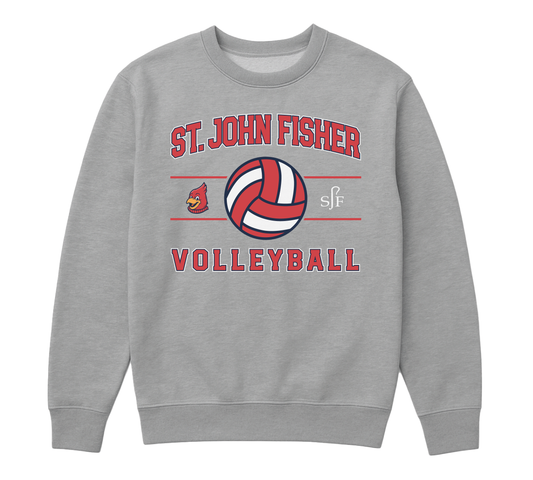 Volleyball Crew Neck - Adult/Parents