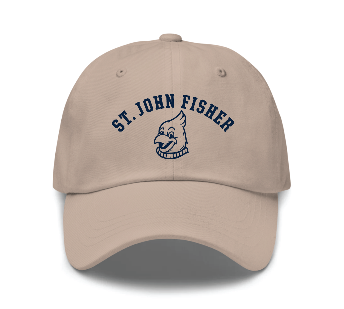 Cardinal Dad Cap - Navy Graphic