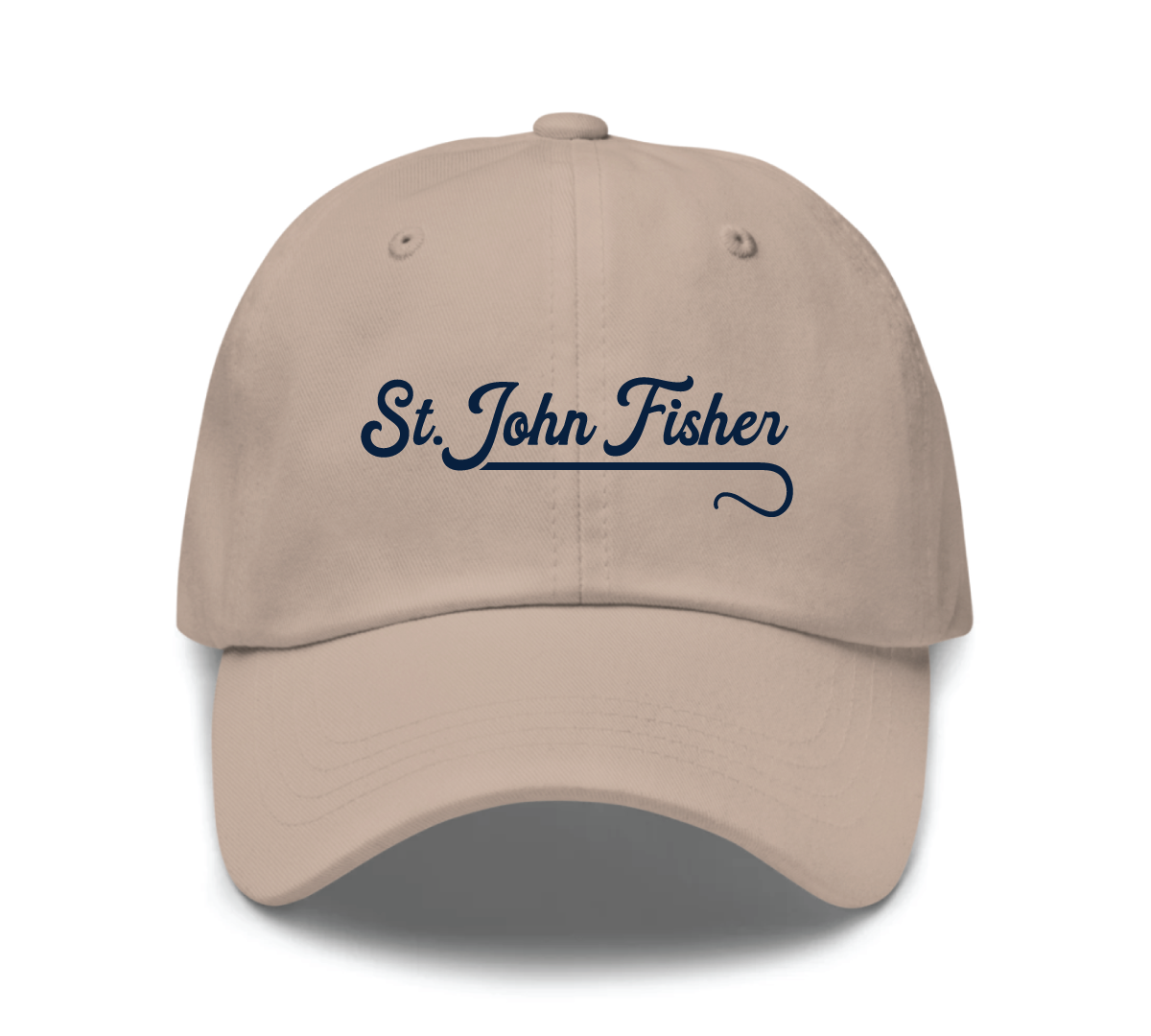 Script Dad Cap - Navy Graphic