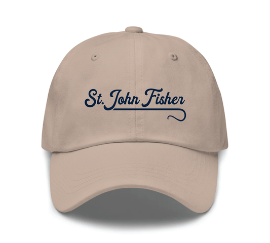 Script Dad Cap - Navy Graphic
