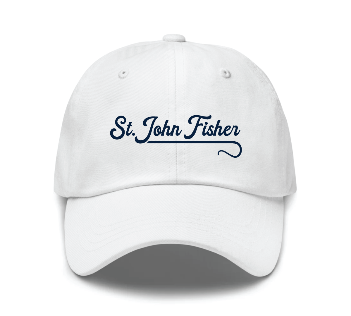 Script Dad Cap - Navy Graphic