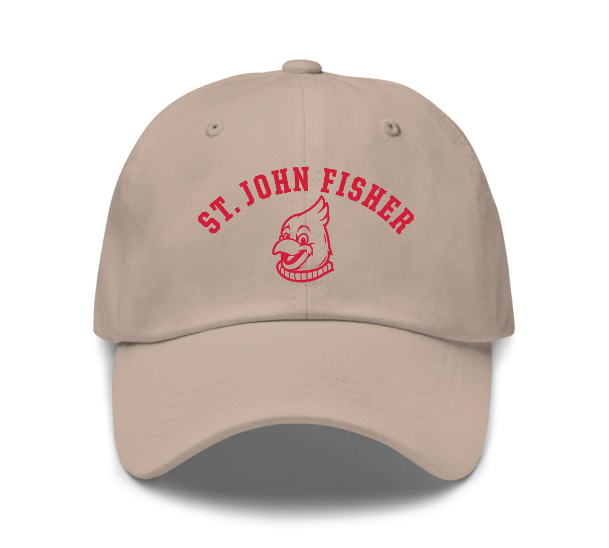 Cardinal Dad Cap - Red Graphic