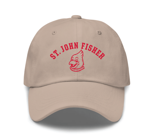 Cardinal Dad Cap - Red Graphic