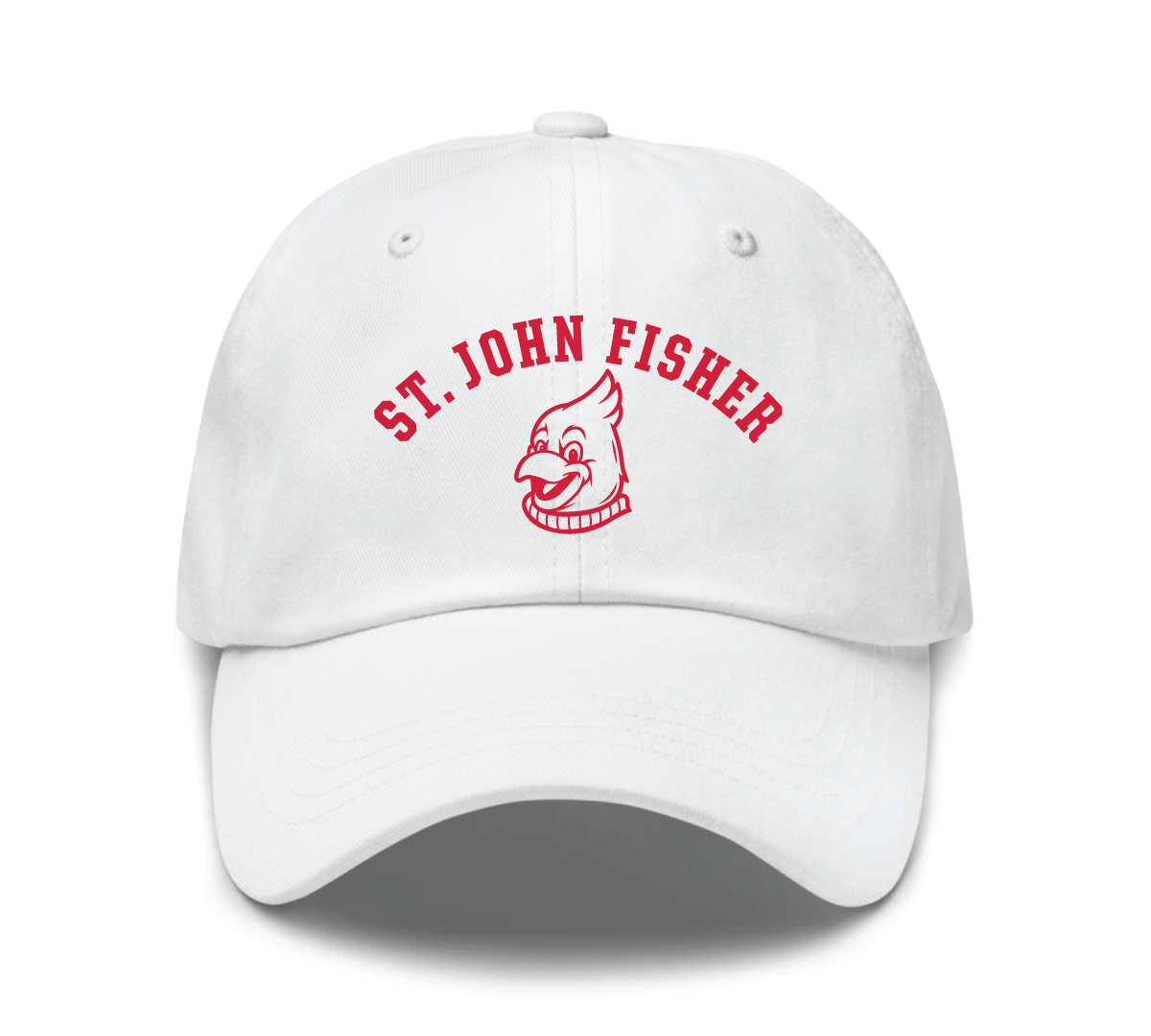 Cardinal Dad Cap - Red Graphic