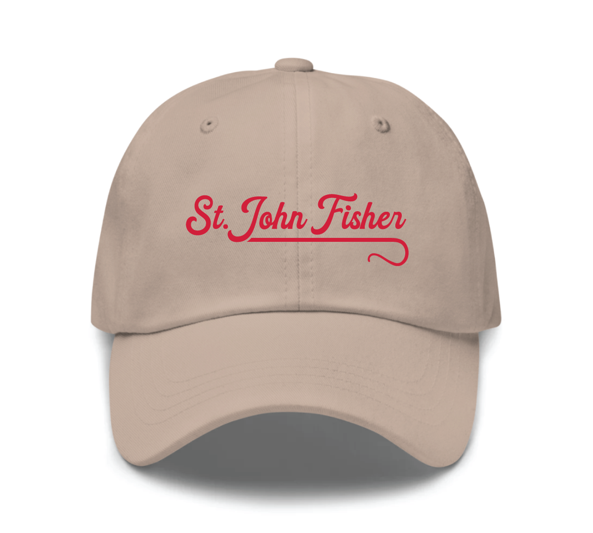 Script Dad Cap - Red Graphic