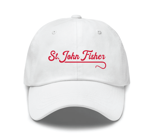 Script Dad Cap - Red Graphic
