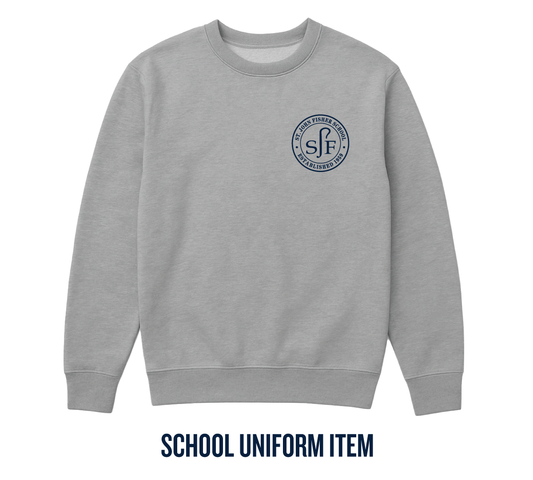 Uniform crew neck - Grey (youth sizes)