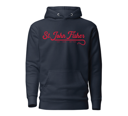 Script with Staff Hoodie