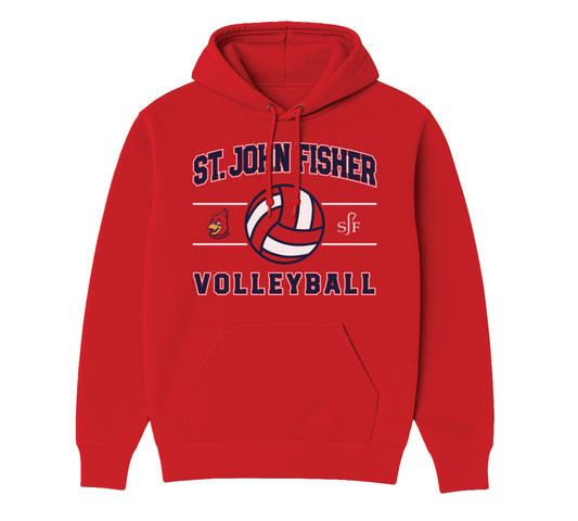 Volleyball Hoodie - Adult/Parents