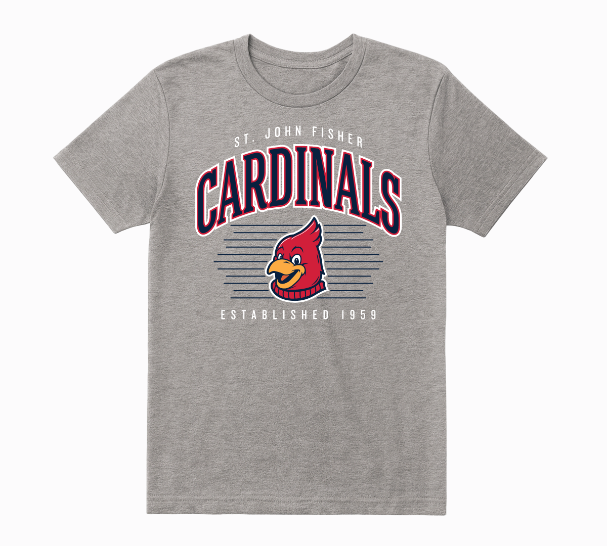 Retro Collegiate Tee