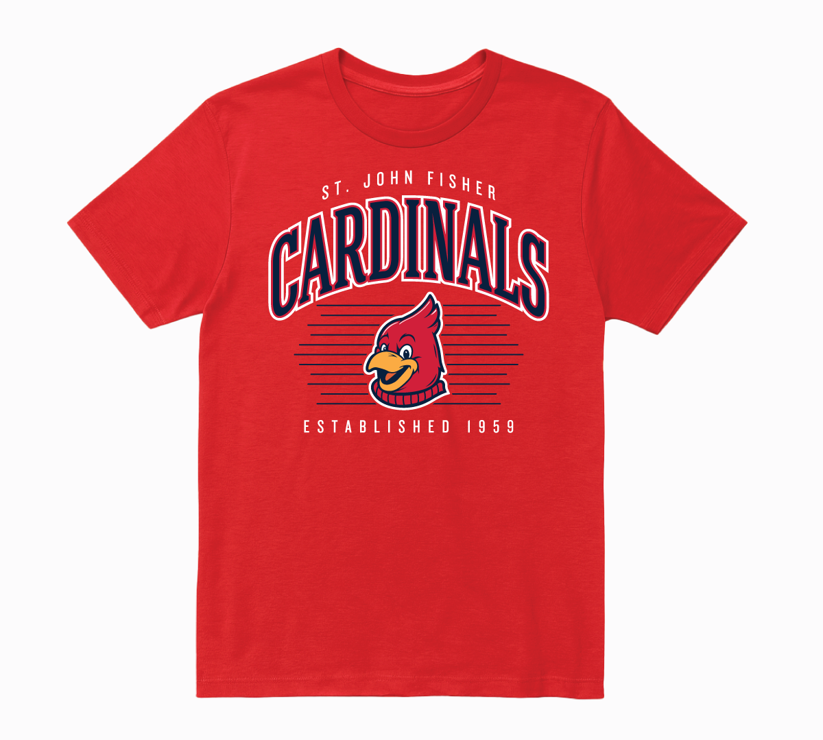 Retro Collegiate Tee