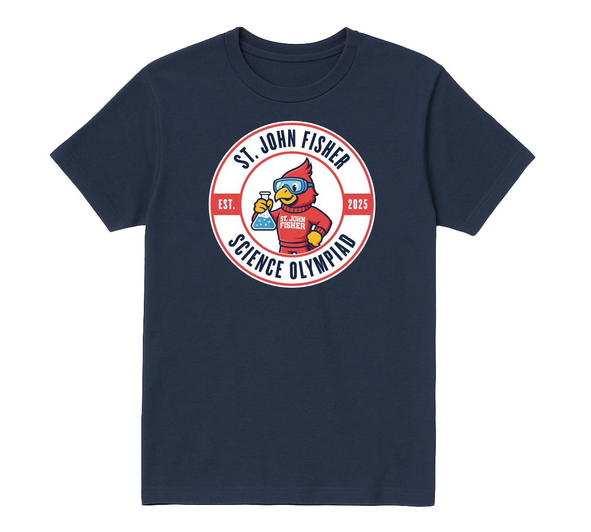 Science Olympiad tee 2025