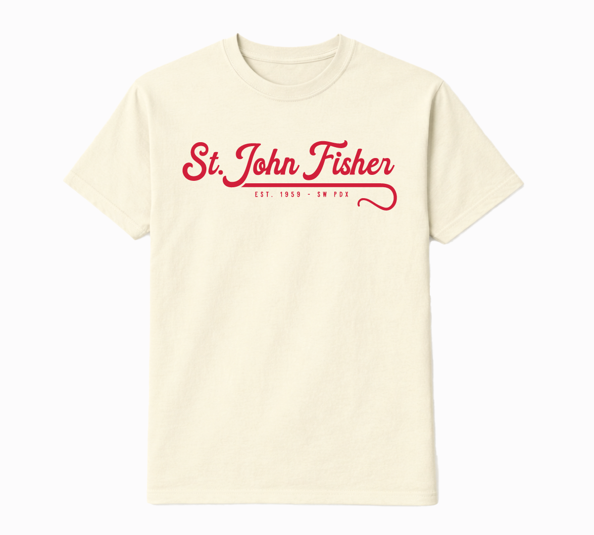 Script with Staff Tee