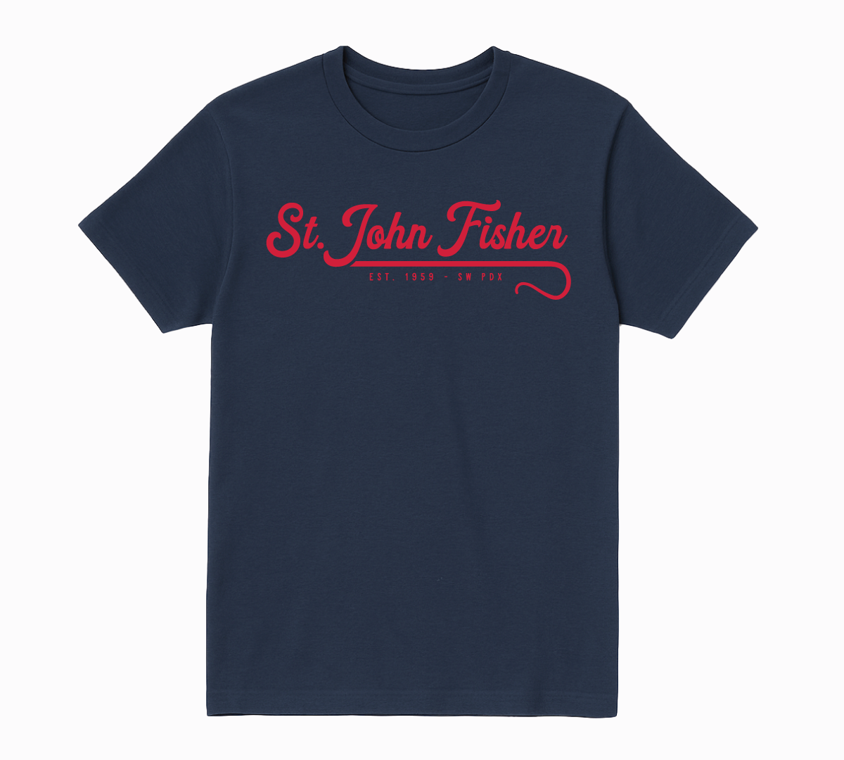 Script with Staff Tee