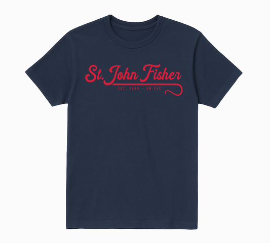 Script with Staff Tee