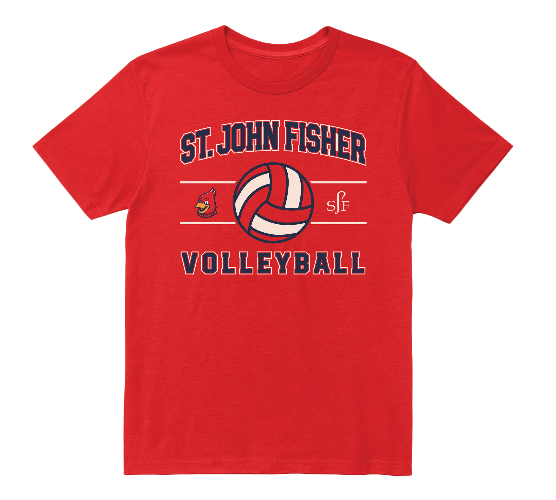 Volleyball Tee - Adult/Parents – SJF Spirit Wear
