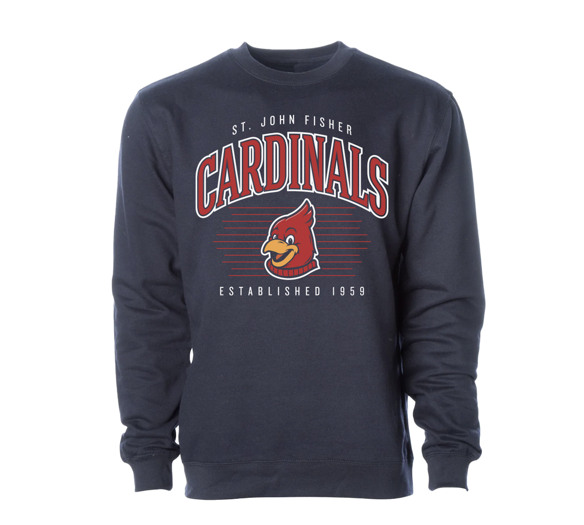 Vintage Collegiate Midweight Crew Neck - Adult Unisex