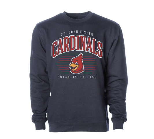 Vintage Collegiate Midweight Crew Neck - Adult Unisex