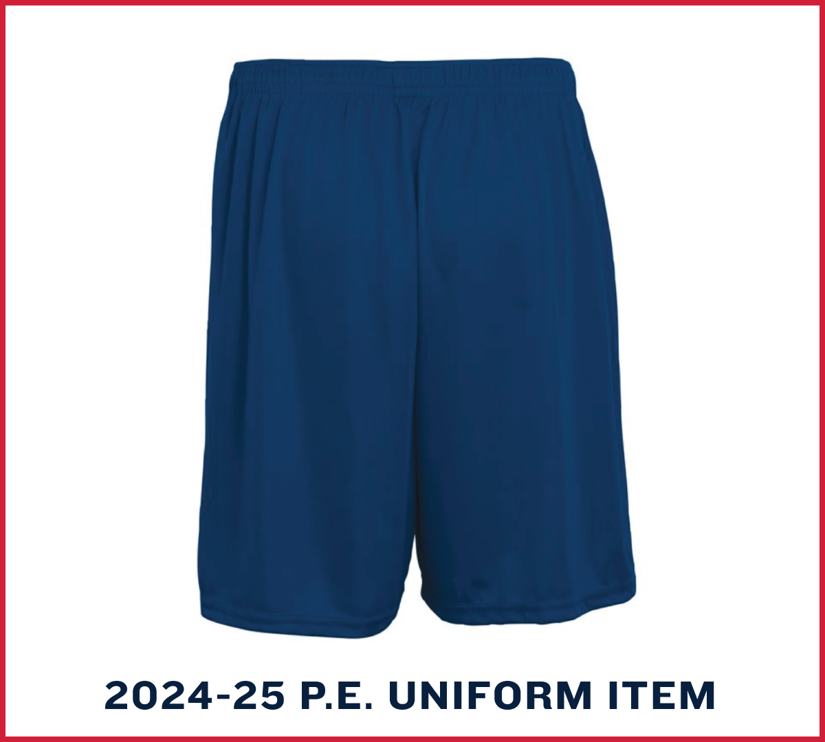 P.E. Uniform Shorts